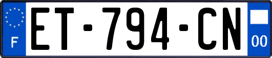ET-794-CN