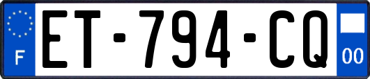 ET-794-CQ