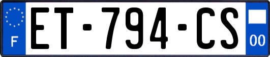 ET-794-CS