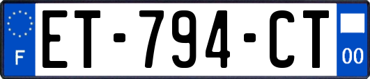 ET-794-CT