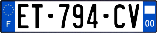 ET-794-CV