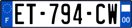ET-794-CW