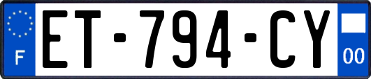 ET-794-CY