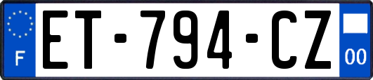 ET-794-CZ
