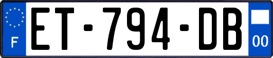 ET-794-DB