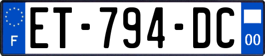 ET-794-DC