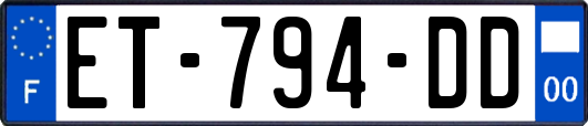 ET-794-DD