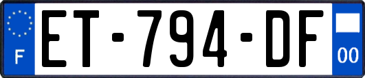 ET-794-DF