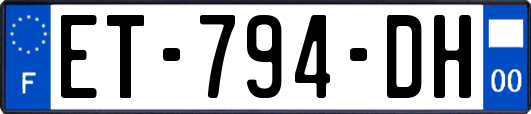 ET-794-DH