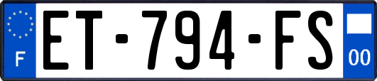 ET-794-FS