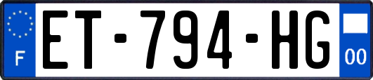 ET-794-HG