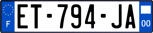 ET-794-JA