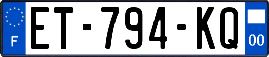 ET-794-KQ