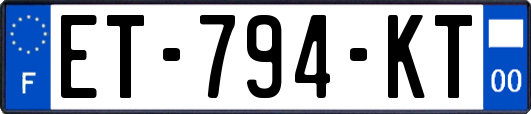 ET-794-KT