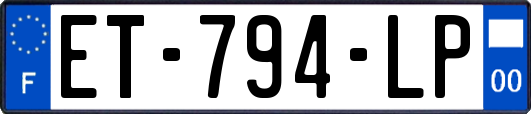 ET-794-LP