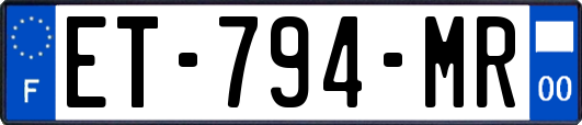 ET-794-MR