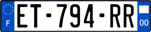 ET-794-RR