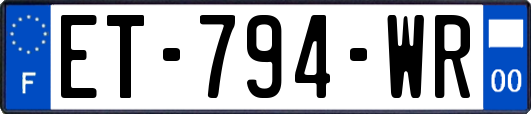 ET-794-WR