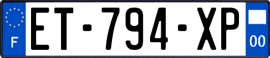 ET-794-XP