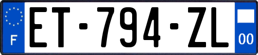 ET-794-ZL