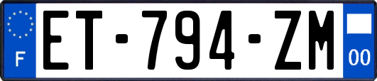 ET-794-ZM