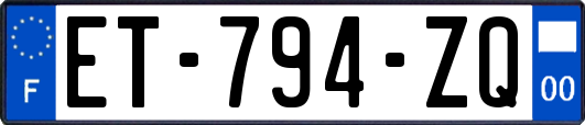 ET-794-ZQ