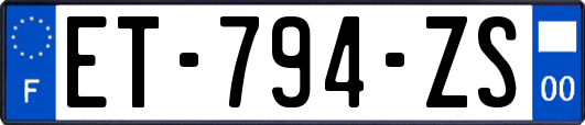 ET-794-ZS