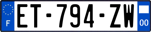 ET-794-ZW