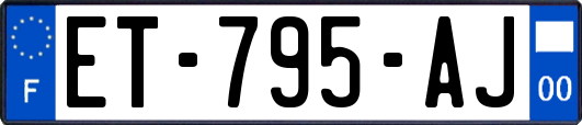 ET-795-AJ