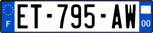 ET-795-AW