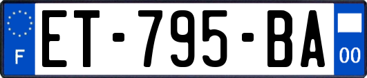 ET-795-BA