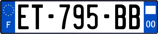 ET-795-BB