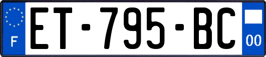ET-795-BC