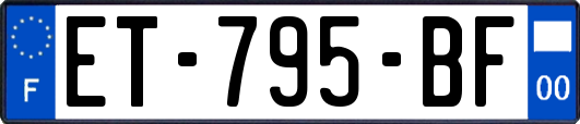ET-795-BF