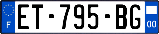 ET-795-BG