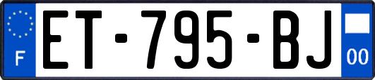 ET-795-BJ