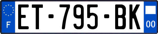 ET-795-BK