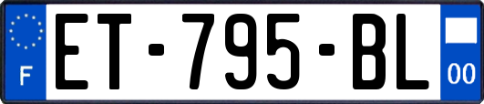 ET-795-BL