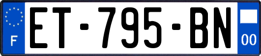 ET-795-BN