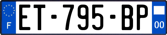 ET-795-BP
