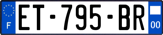 ET-795-BR