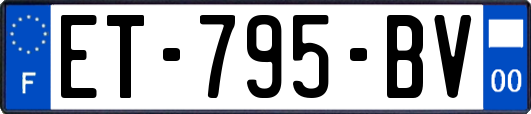 ET-795-BV