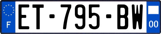 ET-795-BW