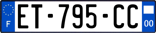 ET-795-CC