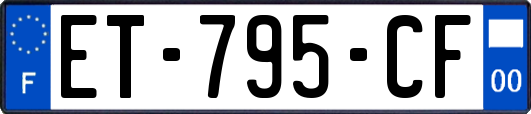 ET-795-CF