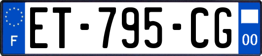 ET-795-CG