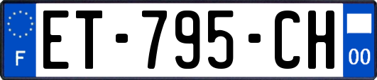 ET-795-CH