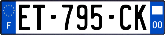 ET-795-CK