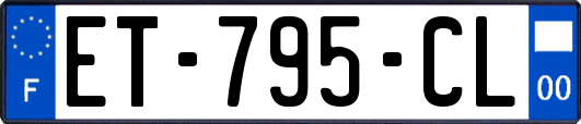 ET-795-CL