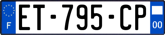 ET-795-CP